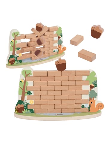 ⁨CLASSIC WORLD Gra Zręcznościowa Sprytna Wiewiórka Spadający Żołądź⁩ w sklepie Wasserman.eu