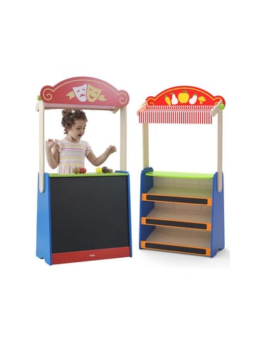 ⁨VIGA Teatrzyk i Sklep Spożywczy 2w1⁩ w sklepie Wasserman.eu