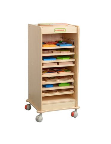⁨MASTERKIDZ Szafka Do Przechowywania Tabliczek Edukacyjnych⁩ w sklepie Wasserman.eu