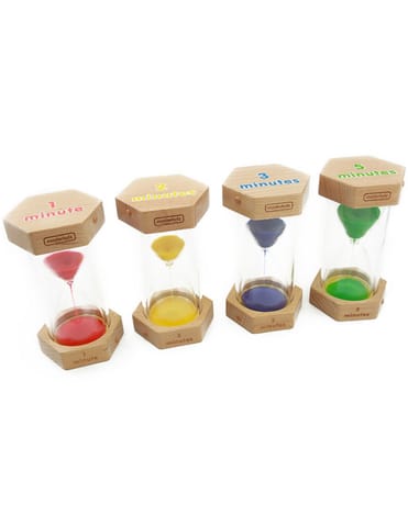⁨MASTERKIDZ Zestaw Klepsydr - Nauka O Czasie⁩ w sklepie Wasserman.eu