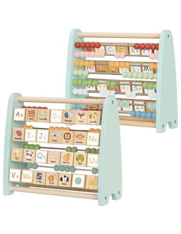⁨TOOKY TOY Liczydło Dwustronne Alfabet Obrazki⁩ w sklepie Wasserman.eu