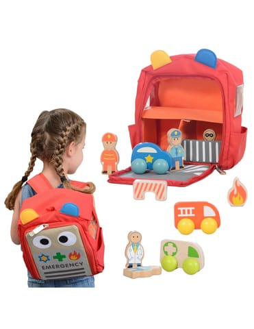 ⁨MASTERKIDZ Centrum Ratunkowe Bezpieczeństwa W Plecaku⁩ w sklepie Wasserman.eu