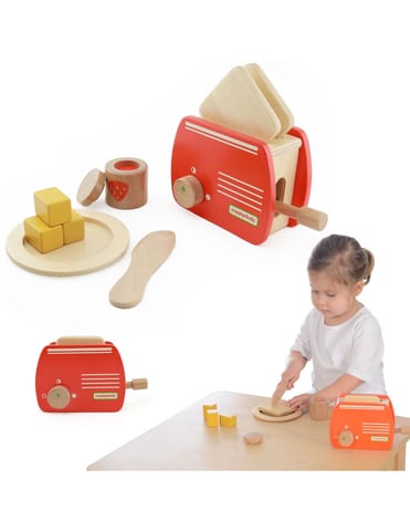 ⁨MASTERKIDZ Drewniany Toster⁩ w sklepie Wasserman.eu