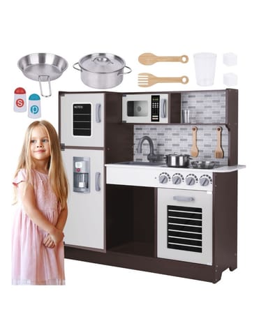 ⁨TOOKY TOY Kuchnia Drewniana Nowoczesna Akcesoria⁩ w sklepie Wasserman.eu