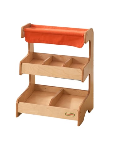 ⁨MASTERKIDZ Stoisko Targowe Drewniane Zabawa W Sklep⁩ w sklepie Wasserman.eu