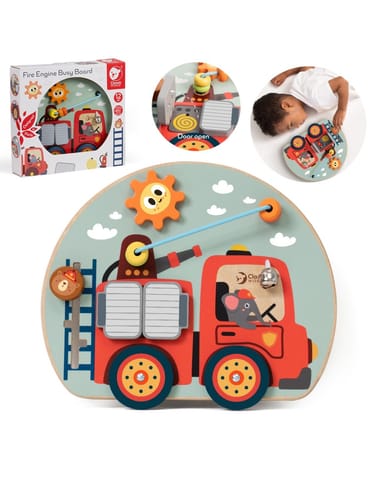 ⁨CLASSIC WORLD Tablica Manipulacyjna Wielofunkcyjna 6w1 Straż⁩ w sklepie Wasserman.eu