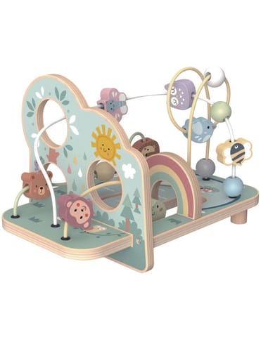 ⁨TOOKY TOY Drewniana Pętla Motoryczna Leśny Labirynt⁩ w sklepie Wasserman.eu