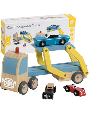 ⁨CLASSIC WORLD Laweta Drogowa zestaw 3 Aut - Pomoc Drogowa⁩ w sklepie Wasserman.eu