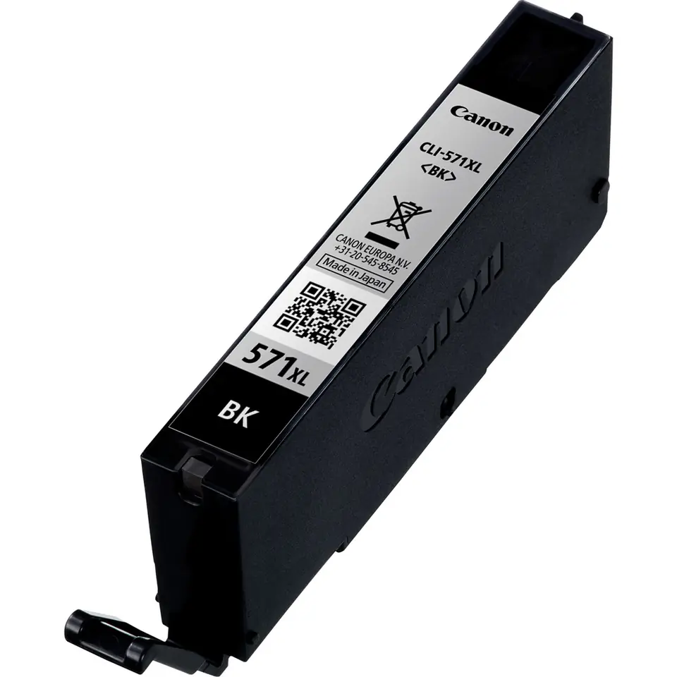 ⁨Tusz Canon czarny CLI-571BKXL=CLI571BKXL=0331C001, 11 ml.⁩ w sklepie Wasserman.eu