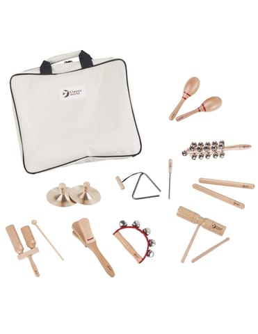 ⁨CLASSIC WORLD EDU Zestaw Instrumentów Muzycznych 9 Akcesoriów⁩ w sklepie Wasserman.eu