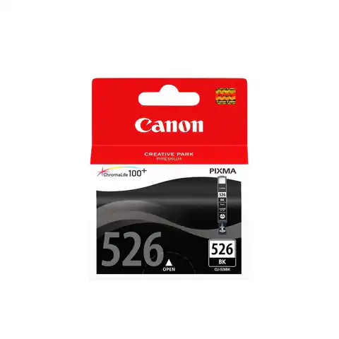 ⁨Tusz Canon czarny CLI-526BK=CLI526BK=4540B001, 500 str.⁩ w sklepie Wasserman.eu