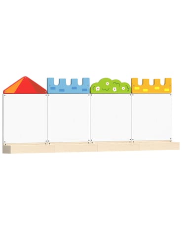 ⁨VIGA System Tablic Edukacyjnych Zamek Certyfikat FSC⁩ w sklepie Wasserman.eu