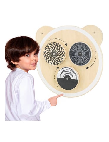 ⁨VIGA Drewniana Tablica Wirujące Punkty Certyfikat FSC⁩ w sklepie Wasserman.eu