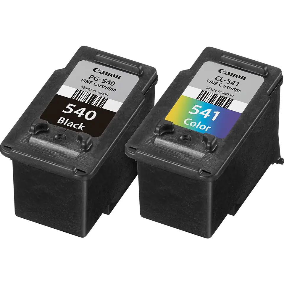 ⁨Tusz Canon zestaw PG-540/CL-541=PG540/CL541=5225B006, zawiera czarny i kolor, PG-540+CL-541⁩ w sklepie Wasserman.eu