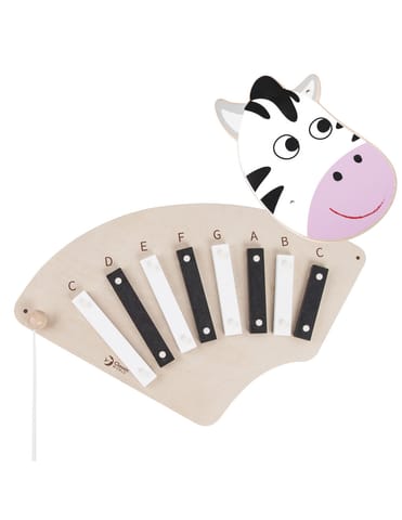 ⁨CLASSIC WORLD EDU Muzyczna Tablica Ścienna ZEBRA⁩ w sklepie Wasserman.eu