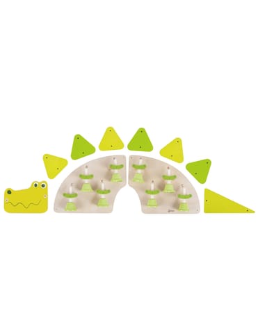 ⁨CLASSIC WORLD EDU Muzyczna Tablica XL Ścienna KROKODYLEK⁩ w sklepie Wasserman.eu
