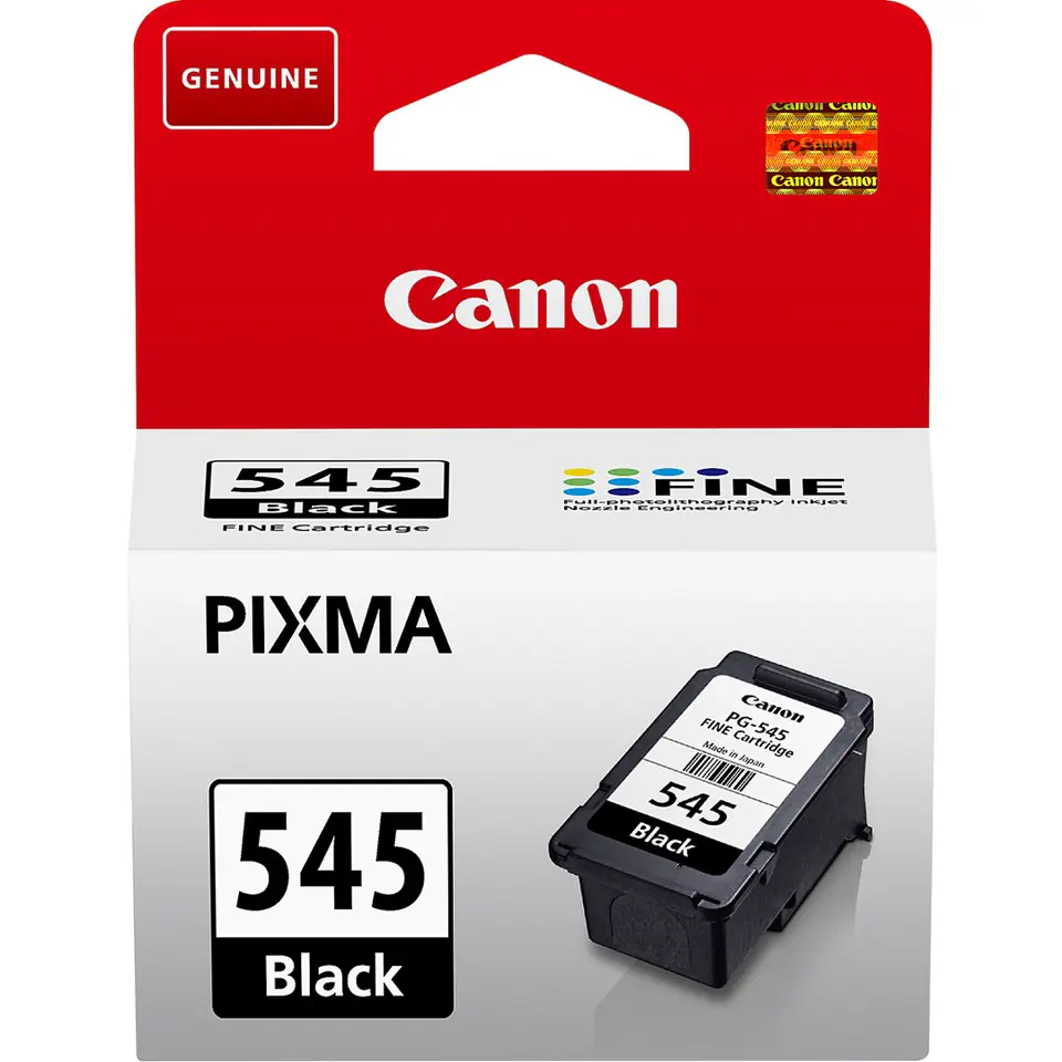 ⁨Canon PG-545 Black Ink Cartridge⁩ at Wasserman.eu