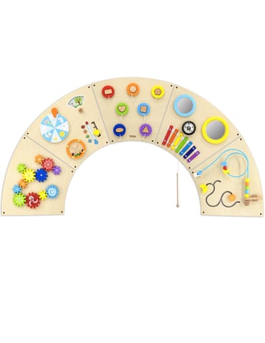 ⁨VIGA Tablica Manipulacyjna Ścienna Łuk Montessori⁩ w sklepie Wasserman.eu