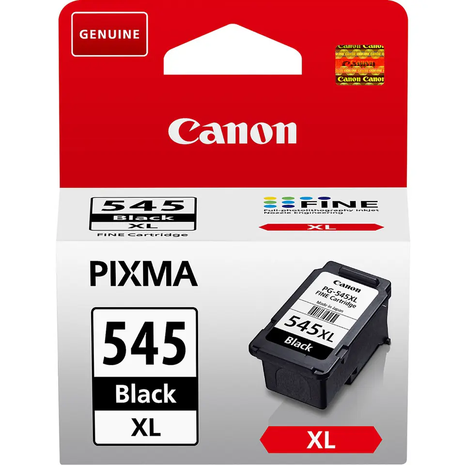 ⁨Tusz Canon czarny PG-545XL=PG545XL=8286B001, 400 str.⁩ w sklepie Wasserman.eu