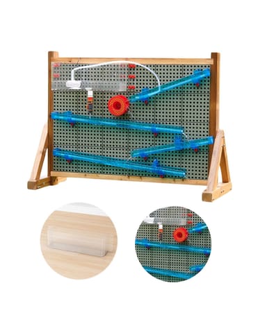 ⁨MASTERKIDZ Tablica STEM Outdoor + Tor Wodny/Kulkowy⁩ w sklepie Wasserman.eu