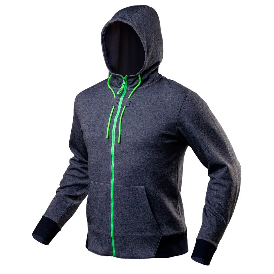 ⁨PREMIUM work sweatshirt, double-layered, size XL⁩ at Wasserman.eu