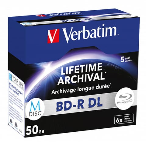 ⁨Verbatim MDisc BD-R DL 6X⁩ at Wasserman.eu
