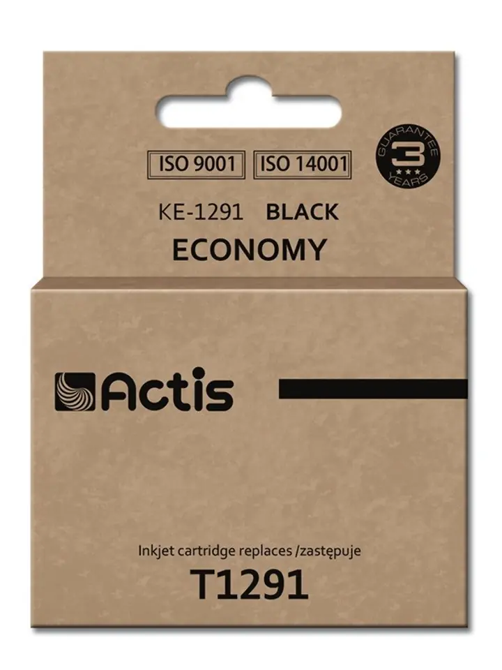 ⁨Actis KE-1292 ink (replacement for Epson T1292; Standard; 15 ml; cyan)⁩ at Wasserman.eu