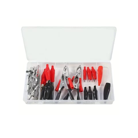 ⁨Zestaw krokodylków 28 sztuk box⁩ w sklepie Wasserman.eu