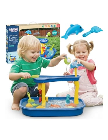 ⁨WOOPIE Stolik Wodny Wodospad Delfinek 11el.⁩ w sklepie Wasserman.eu