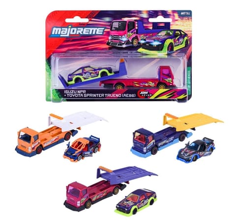 ⁨Majorette JDM Legends z lawetą MIX⁩ w sklepie Wasserman.eu