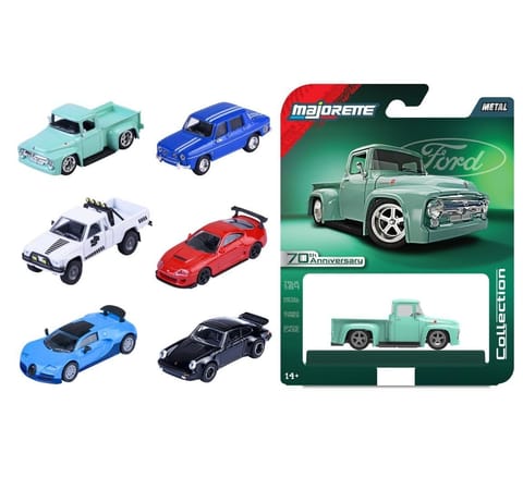 ⁨Majorette Pojazdy kolekcjonerskie MIX⁩ w sklepie Wasserman.eu