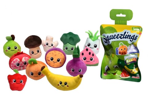 ⁨Squeezlings Seria II 8cm MIX⁩ w sklepie Wasserman.eu