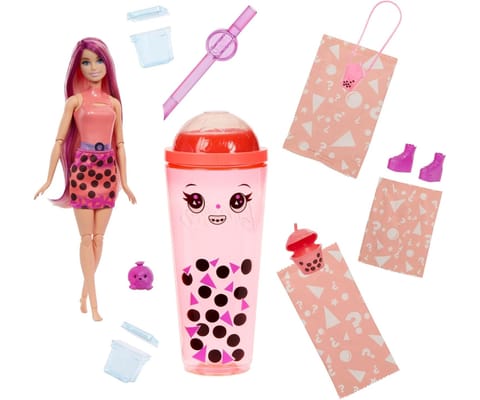 ⁨Mattel HTJ22 Barbie Pop Reveal Bubble Tea Mango⁩ w sklepie Wasserman.eu