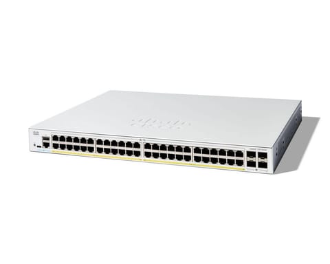 ⁨Cisco 48Fp-4G Managed Switch, 48⁩ w sklepie Wasserman.eu
