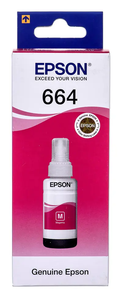 ⁨Tusz Epson C13T66434A (oryginał ; 70 ml; czerwony)⁩ w sklepie Wasserman.eu