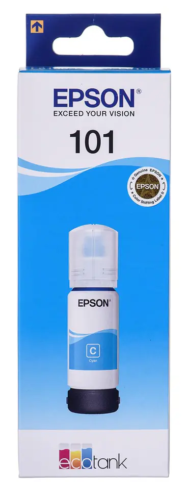 ⁨EPSON Tusz 101 Cyan T03V24A=C13T03V24A⁩ w sklepie Wasserman.eu