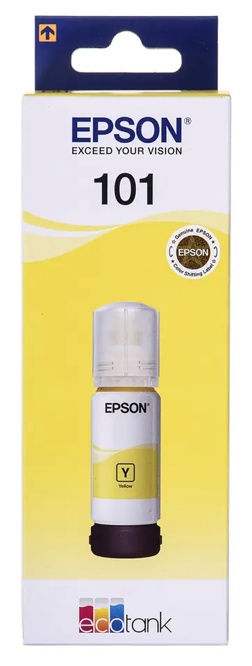 ⁨EPSON Tusz 101 Yellow T03V44A= C13T03V44A⁩ w sklepie Wasserman.eu
