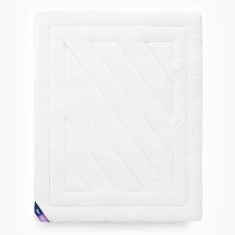 ⁨Kołdra całoroczna antyalergiczna biel 155x200 Mikrofibra⁩ w sklepie Wasserman.eu