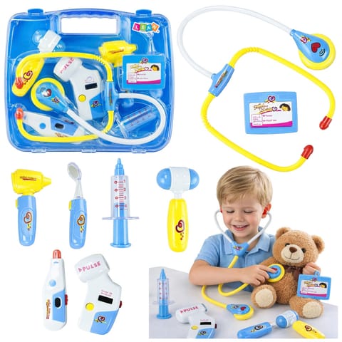 Zestaw Małego Lekarza w Walizce Doktor Niebieski w sklepie Wasserman.eu