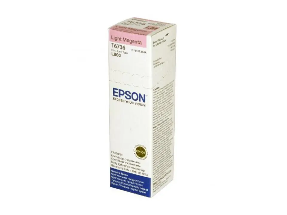 ⁨Tusz Epson C13T67364A (oryginał ; 70 ml; czerwony, jasny czerwony)⁩ w sklepie Wasserman.eu