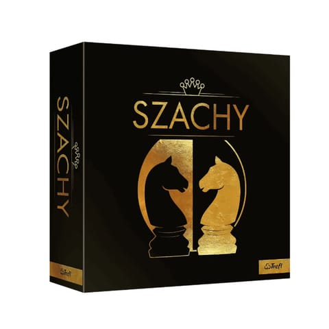 ⁨GRA - Szachy Drewniane - Trefl 02892⁩ w sklepie Wasserman.eu