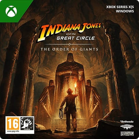 ⁨Gra ESD Indiana Jones and the Great Circle: The Order of Giants XXL MS⁩ w sklepie Wasserman.eu