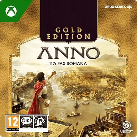 ⁨Gra ESD Anno 117: Pax Romana Gold Edition XXL MS⁩ w sklepie Wasserman.eu