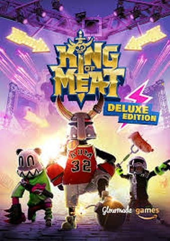 ⁨Gra ESD King of Meat - Deluxe Edition XXL MS⁩ w sklepie Wasserman.eu