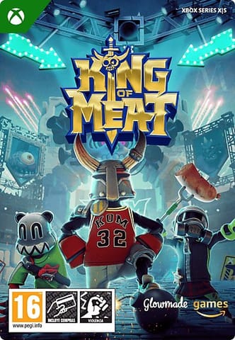 ⁨Gra ESD King of Meat - Standard Edition XXL MS⁩ w sklepie Wasserman.eu