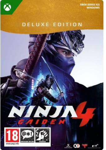 ⁨Gra ESD NINJA GAIDEN 4: Deluxe Edition XXL MS⁩ w sklepie Wasserman.eu