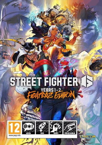 ⁨Gra ESD Street Fighter 6 Years 1-2 Fighters Edition XXL MS⁩ w sklepie Wasserman.eu