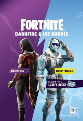 ⁨ESD Fortnite: Darkfire & Ice Bundle XXL MS⁩ w sklepie Wasserman.eu