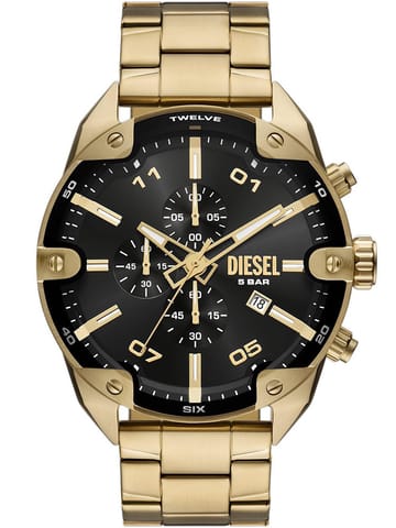 ⁨ZEGAREK MĘSKI DIESEL Spiked Chronograph DZ4678 + BOX⁩ w sklepie Wasserman.eu