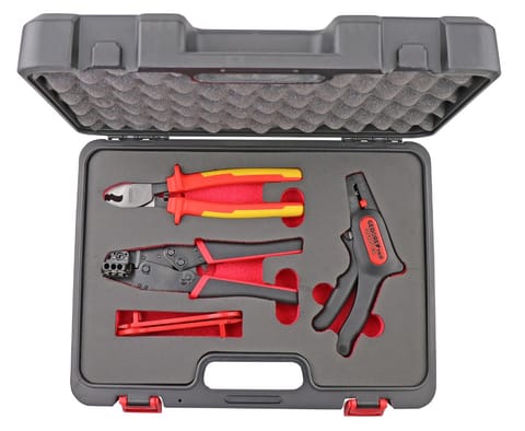 ⁨ZESTAW NARZEDZI DO FOTOWOLTAIKI⁩ w sklepie Wasserman.eu